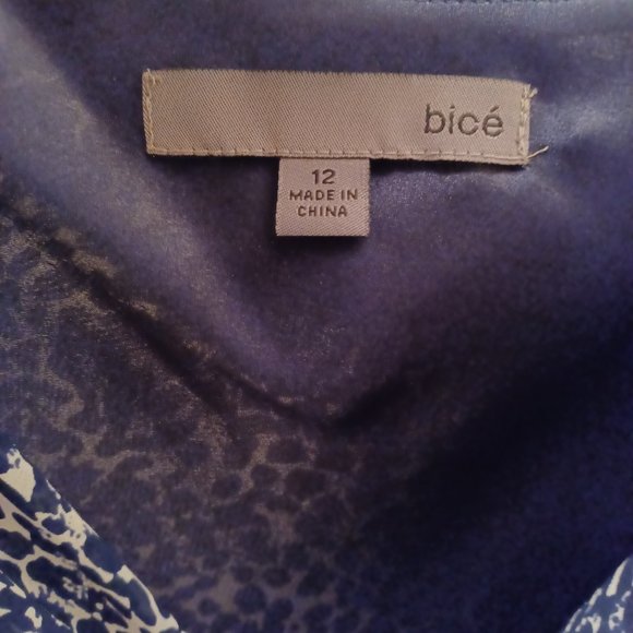 Vintage Bice "Flapper style" dress, size 12 - Picture 3 of 4